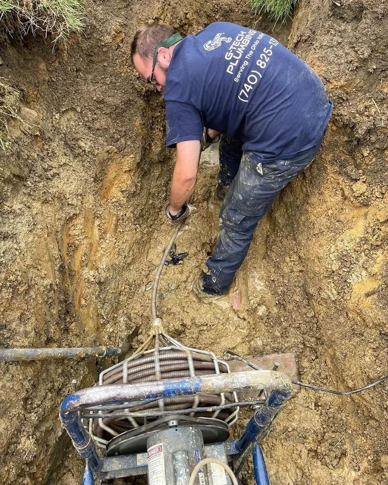 Slide of G-Tech Plumbing