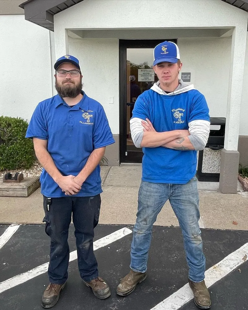 Slide of G-Tech Plumbing