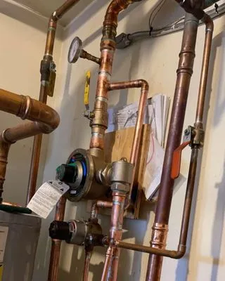 G-Tech Plumbing Logo