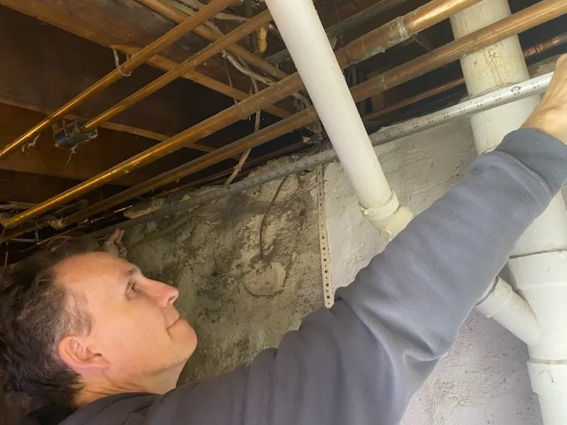 Affordable pipe repair in East Providence, RI by G W Wagner Plumbing & Heating