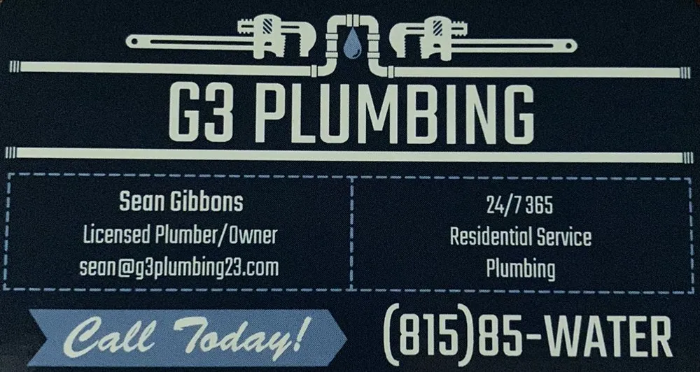 Slide of G3 Plumbing