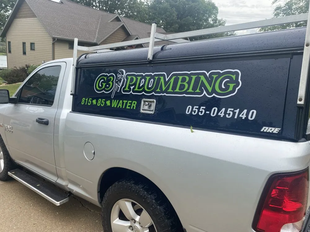 Slide of G3 Plumbing