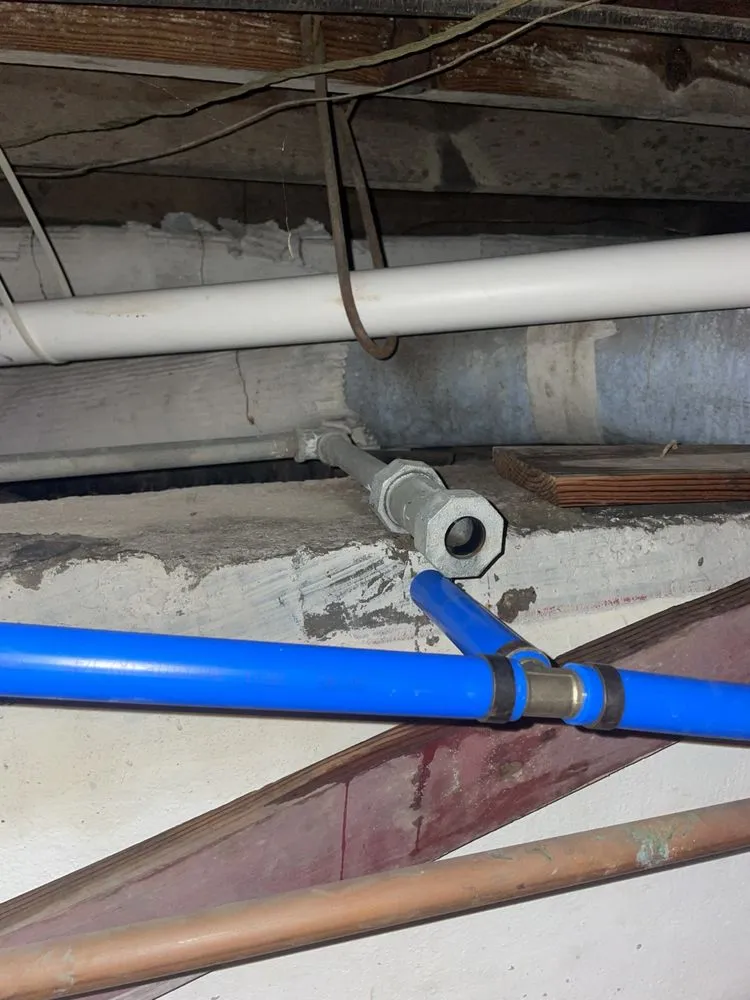 Slide of G6 Plumbing