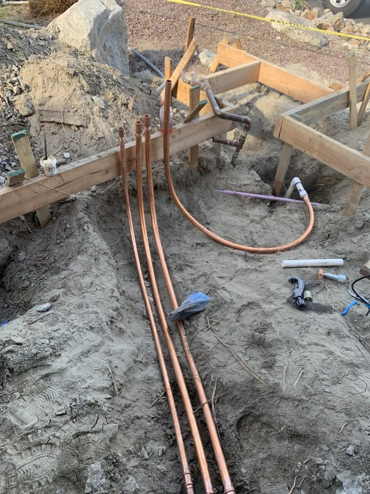 Slide of G.A Plumbing