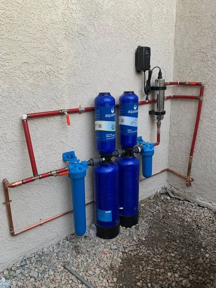 Slide of G.A Plumbing