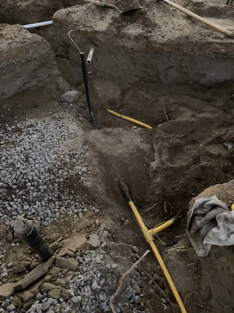 Slide of G.A Plumbing