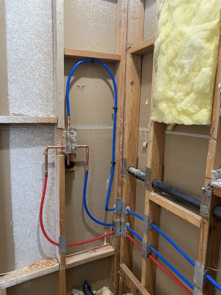 Slide of G.A Plumbing