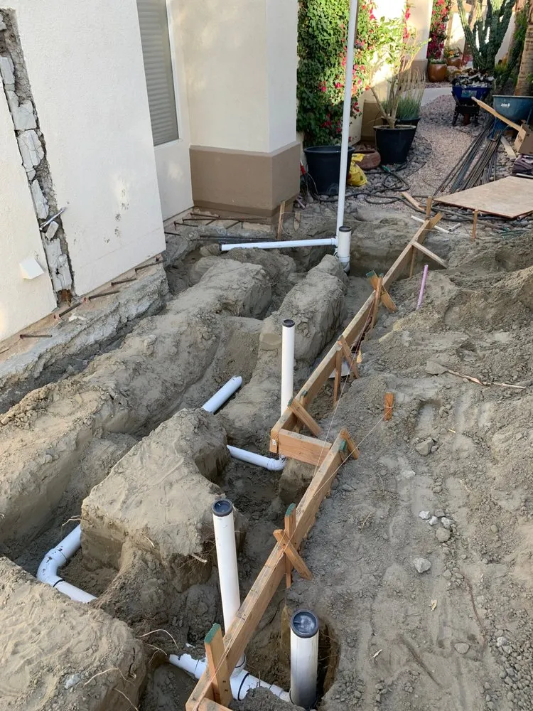 Slide of G.A Plumbing