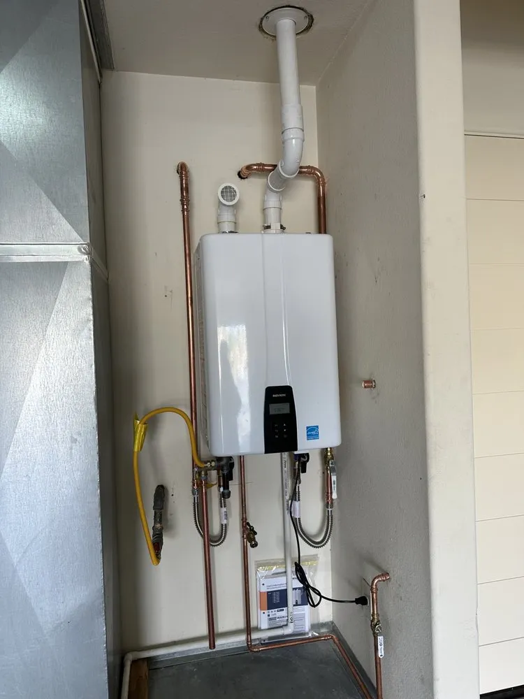 Slide of G.A Plumbing