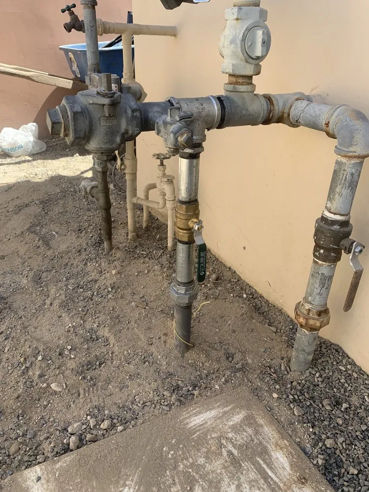 Slide of G.A Plumbing