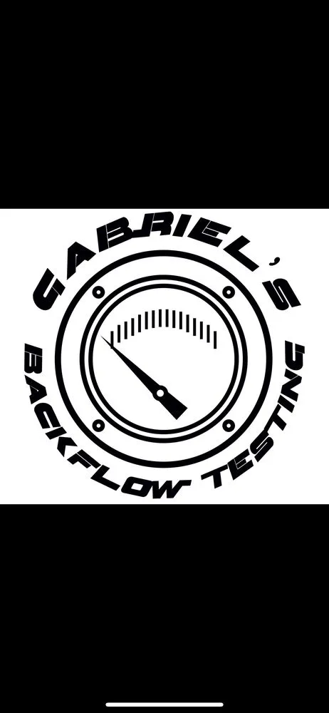 Slide of Gabriel's Backflow Testing