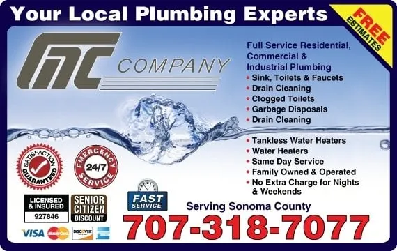 Slide of GAC Plumbing Company