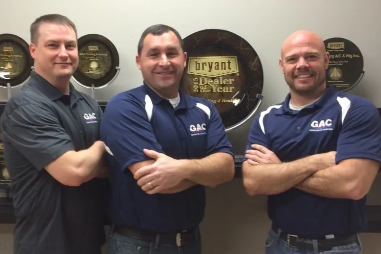 Slide of GAC Services