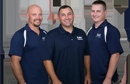 Slide of GAC Services