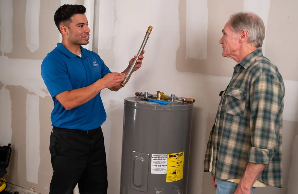 Slide of GAC Services