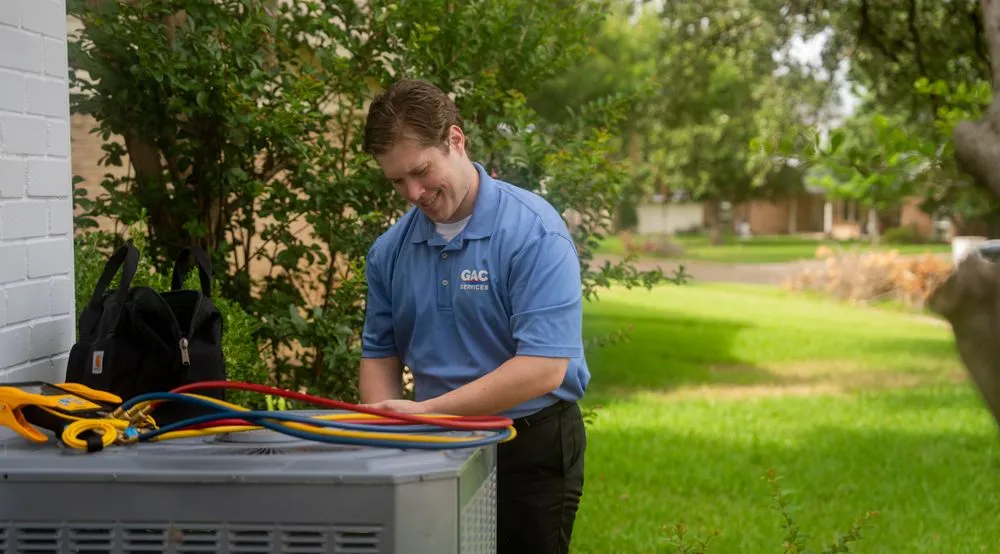 Slide of GAC Services