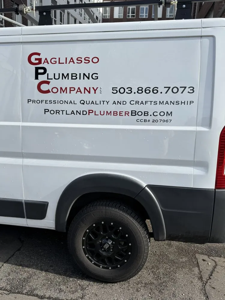 Slide of Gagliasso Plumbing