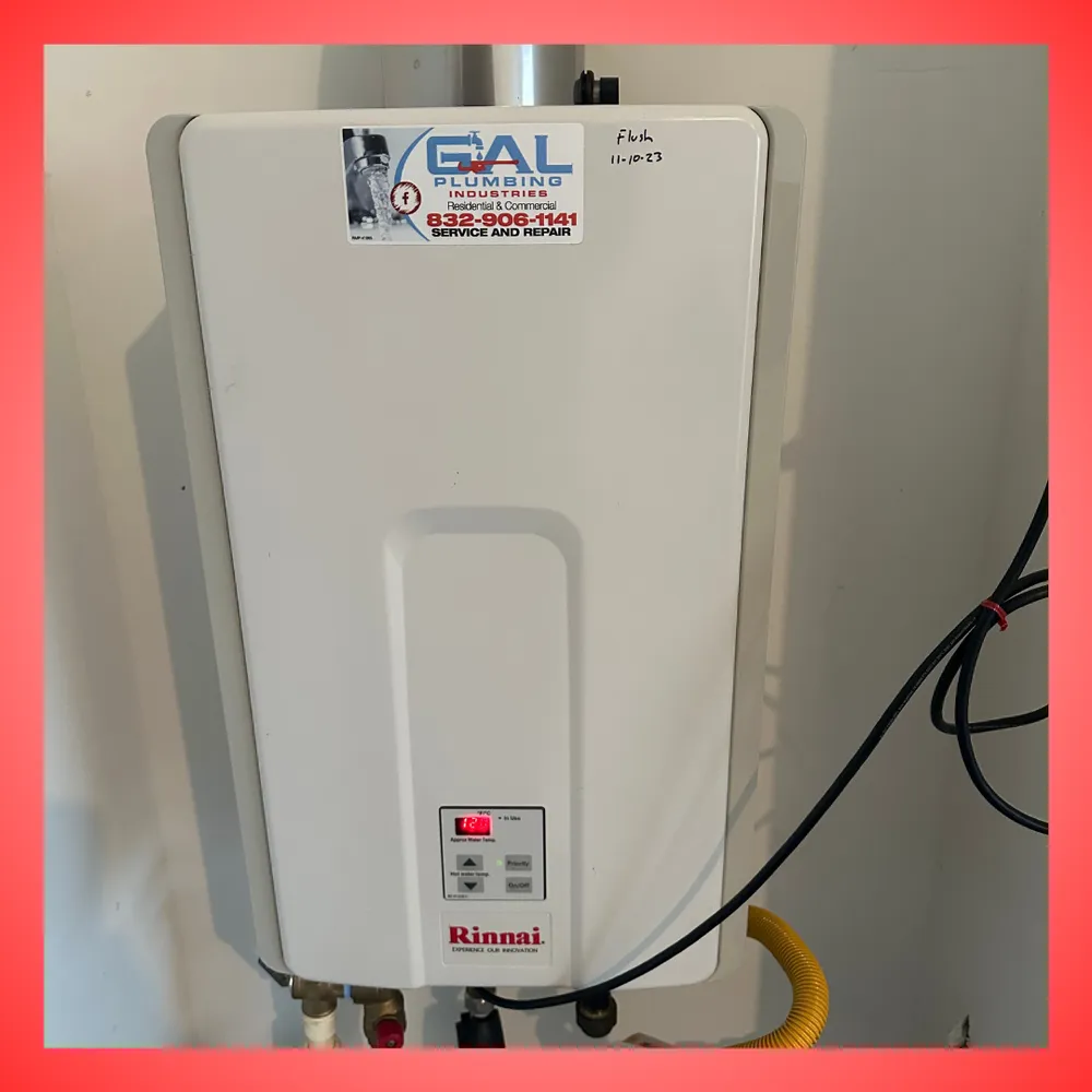 Slide of Gal Plumbing Industries