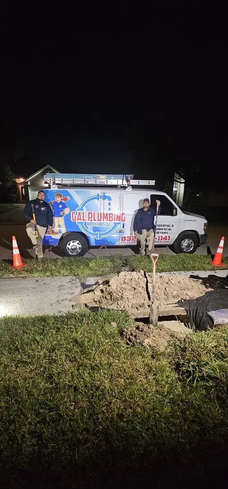 Slide of Gal Plumbing Industries