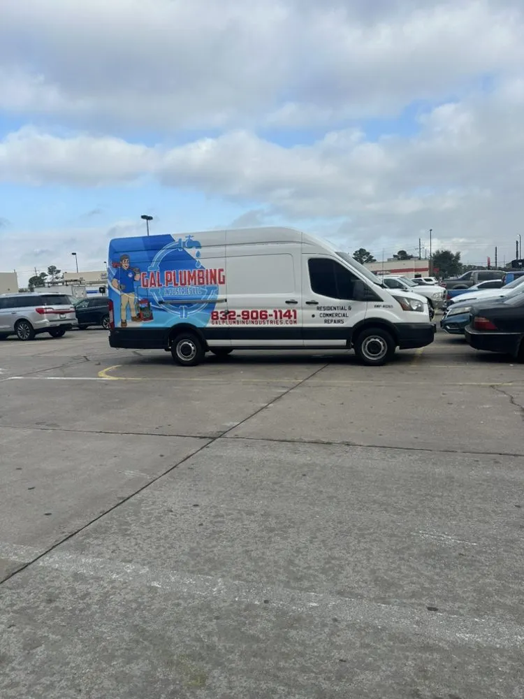 Slide of Gal Plumbing Industries