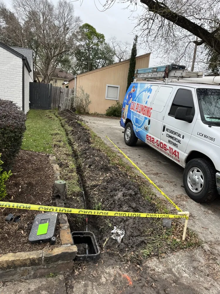 Slide of Gal Plumbing Industries