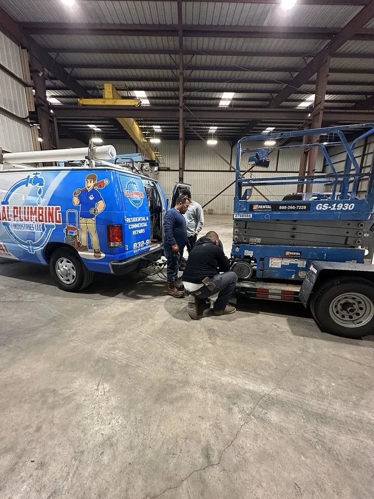 Slide of Gal Plumbing Industries