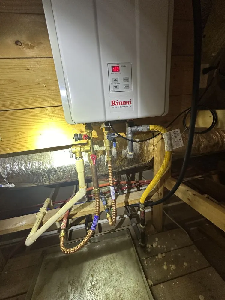 Slide of Gal Plumbing Industries