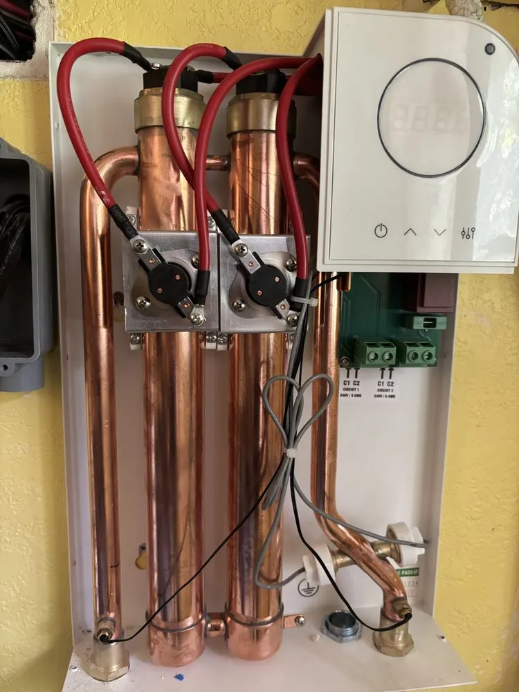 Slide of GAL Plumbing Service