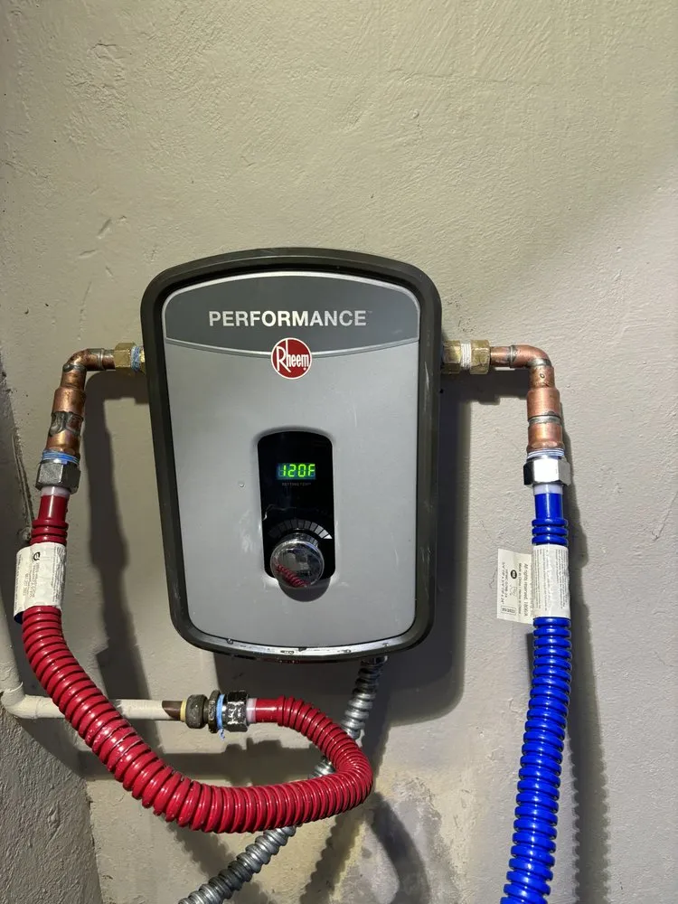 Slide of GAL Plumbing Service