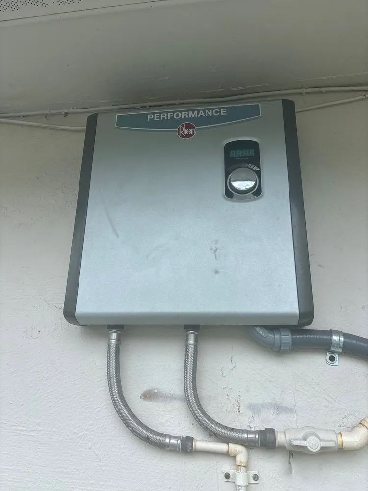 Slide of GAL Plumbing Service