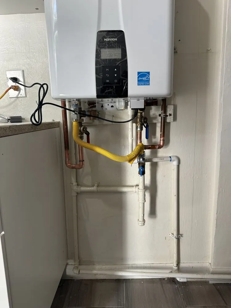 Slide of Galan Plumbing