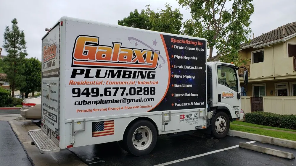 Slide of Galaxy Plumbing And Repair