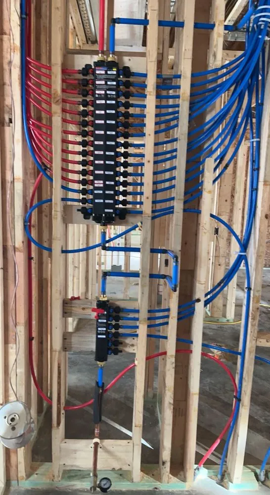 Slide of Galaxy Plumbing