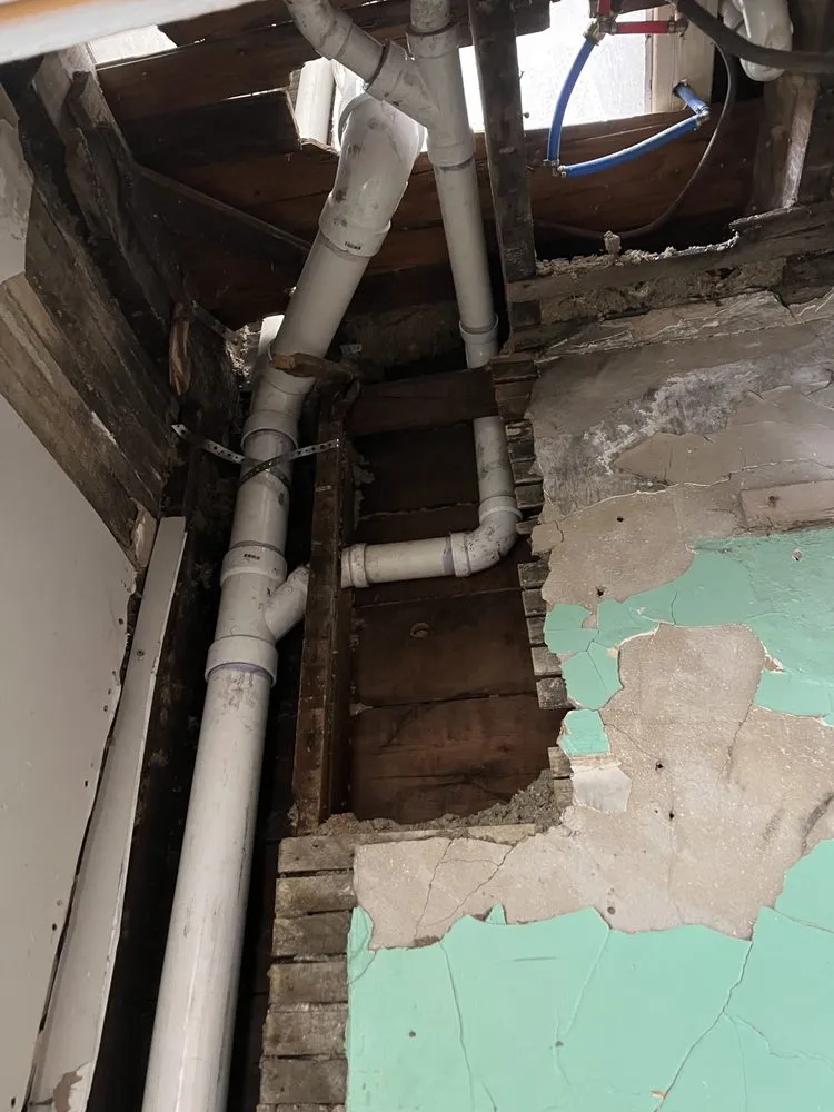 Slide of Galaxy Plumbing