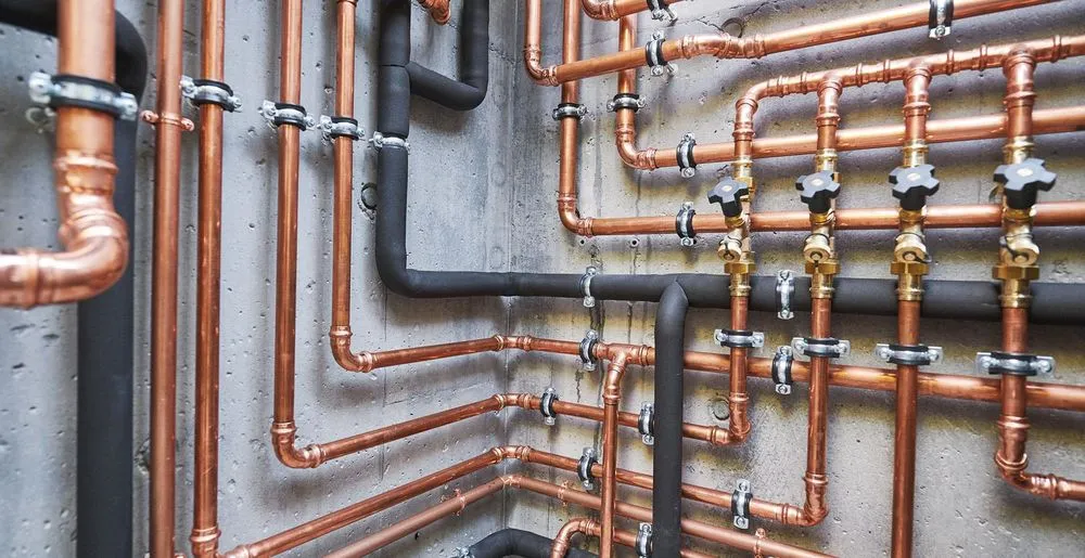 Slide of Galaxy Plumbing