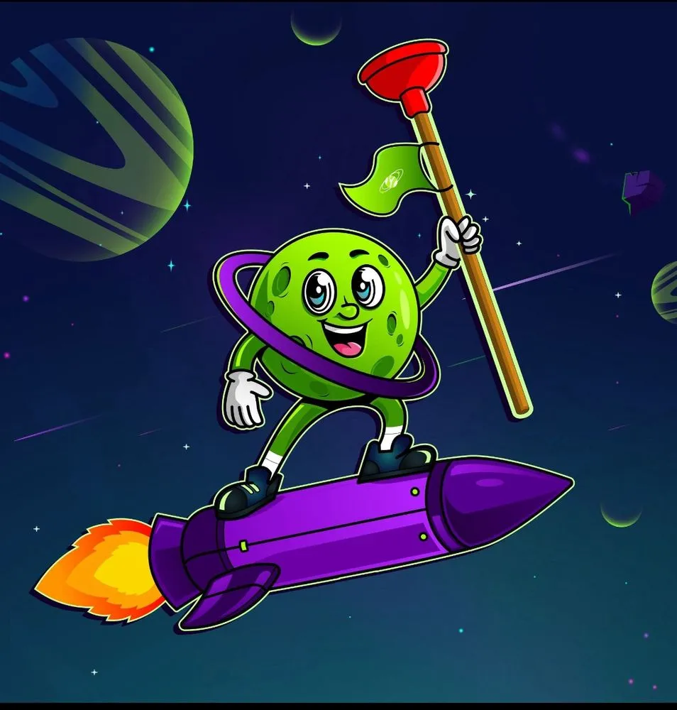 Slide of Galaxy Plumbing