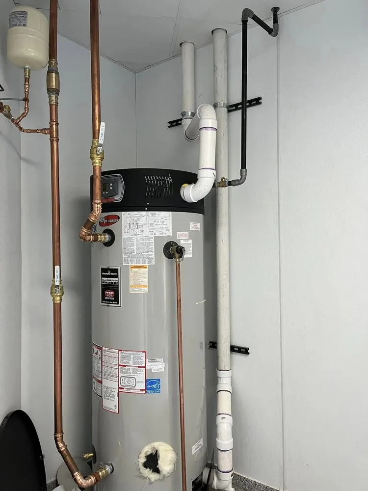 Slide of Galaxy Plumbing