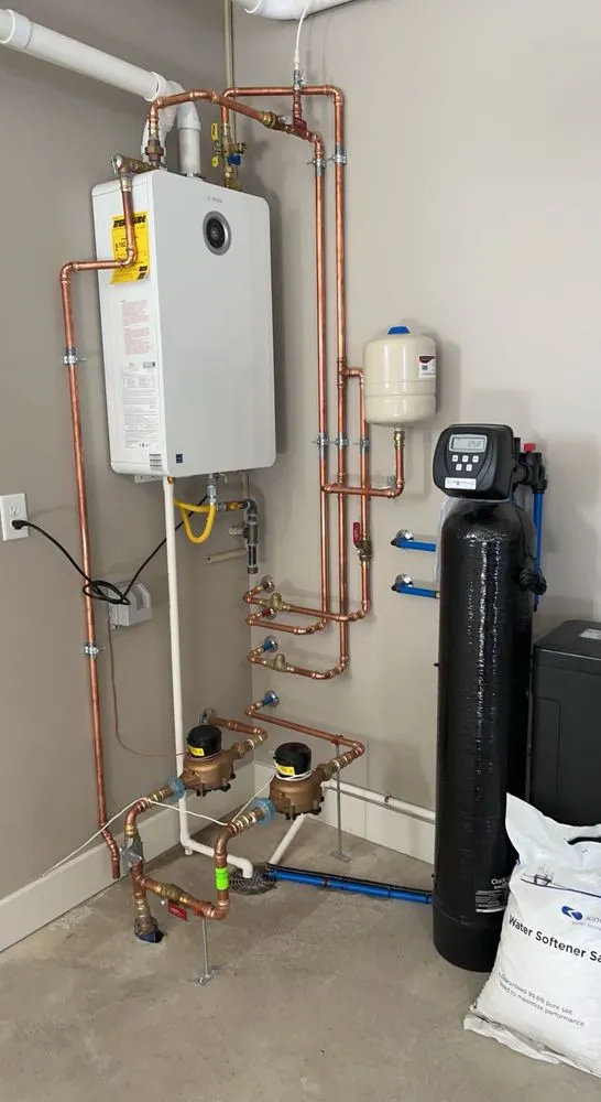 Slide of Galaxy Plumbing