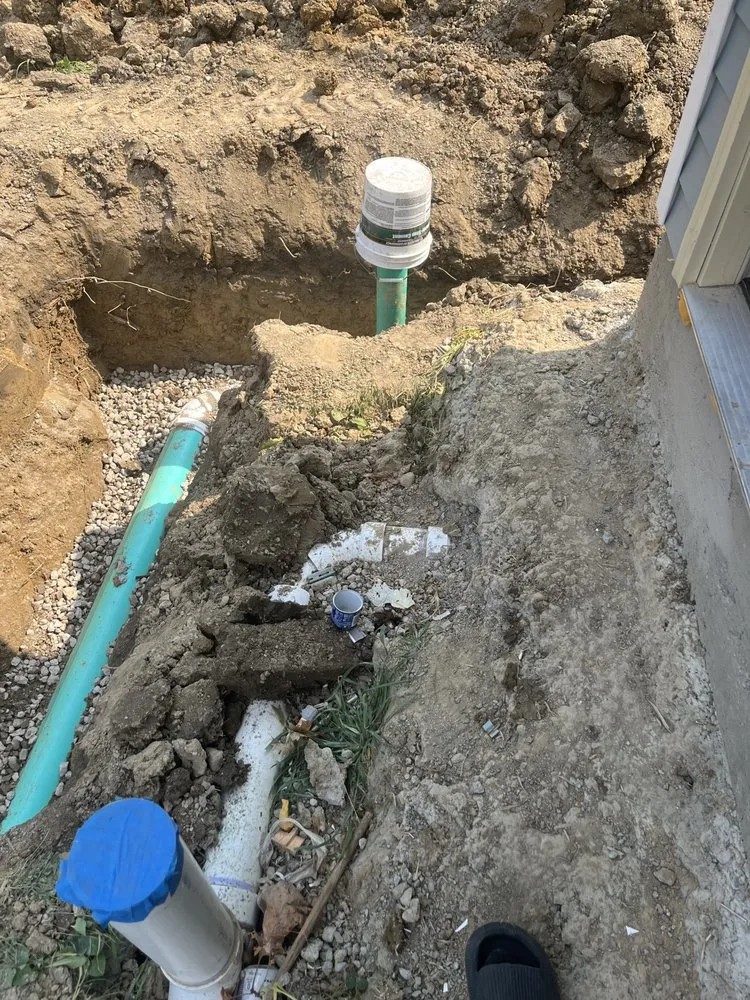 Slide of Galaxy Plumbing