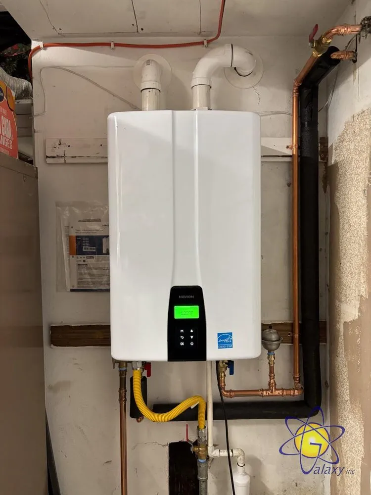 Slide of Galaxy Plumbing, Heating & Air Conditioning