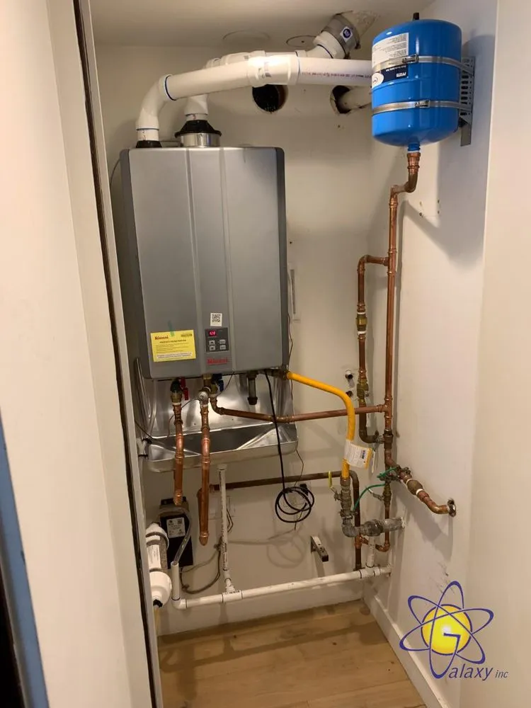 Slide of Galaxy Plumbing, Heating & Air Conditioning