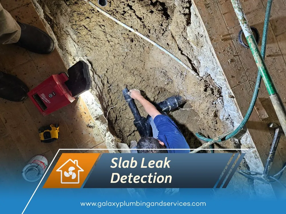 Slide of Galaxy Plumbing, Heating & Air Conditioning