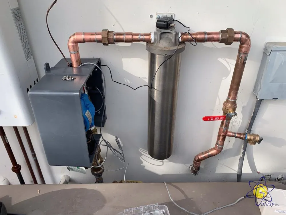 Slide of Galaxy Plumbing, Heating & Air Conditioning