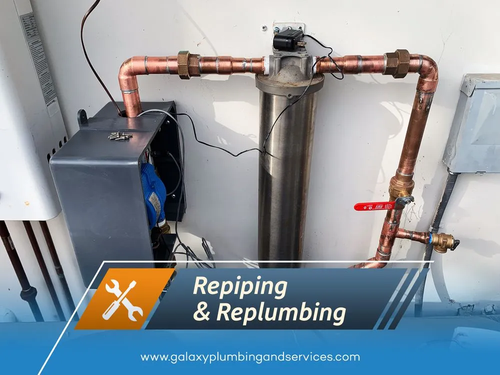 Slide of Galaxy Plumbing, Heating & Air Conditioning