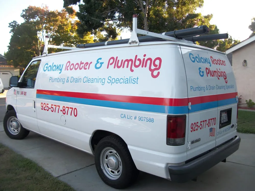 Slide of Galaxy Rooter & Plumbing