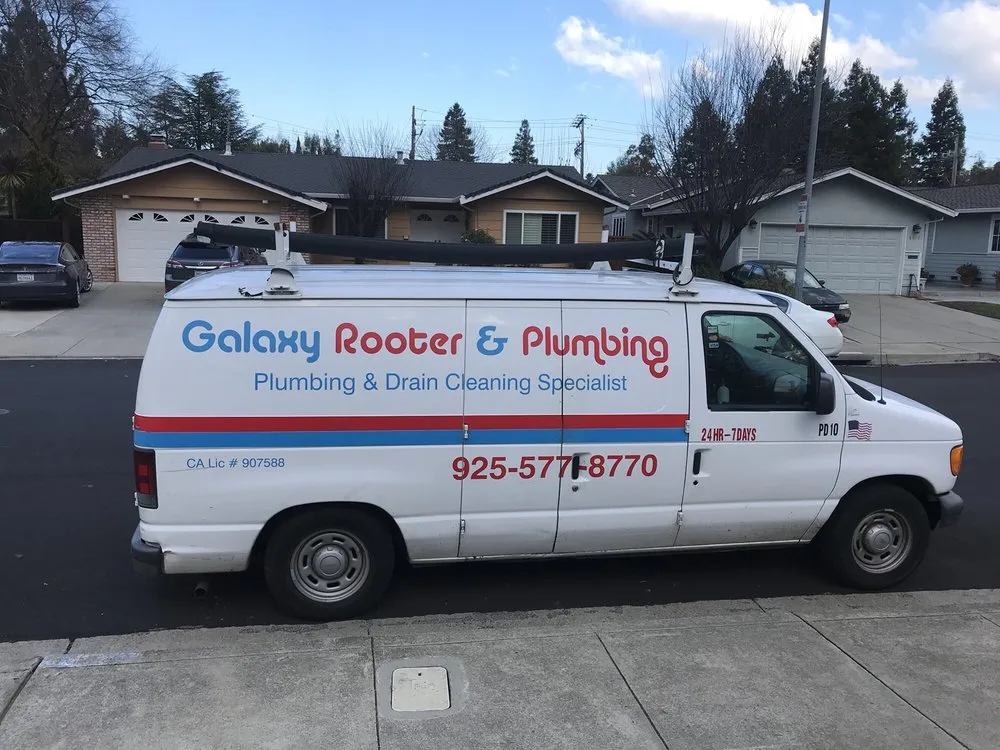 Slide of Galaxy Rooter & Plumbing