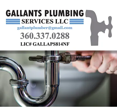 Slide of Gallants Plumbing Services