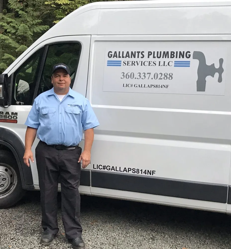 Slide of Gallants Plumbing Services