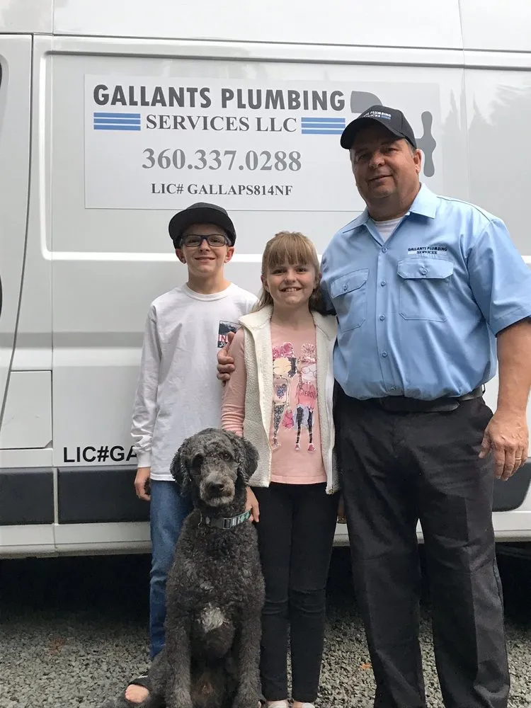 Slide of Gallants Plumbing Services