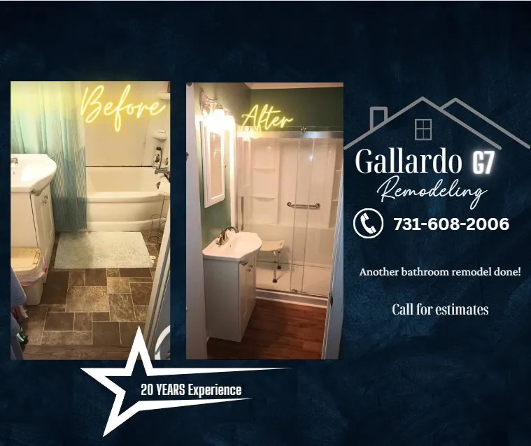 Slide of Gallardo G7 Remodeling